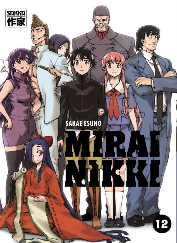 Mirai Nikki 12