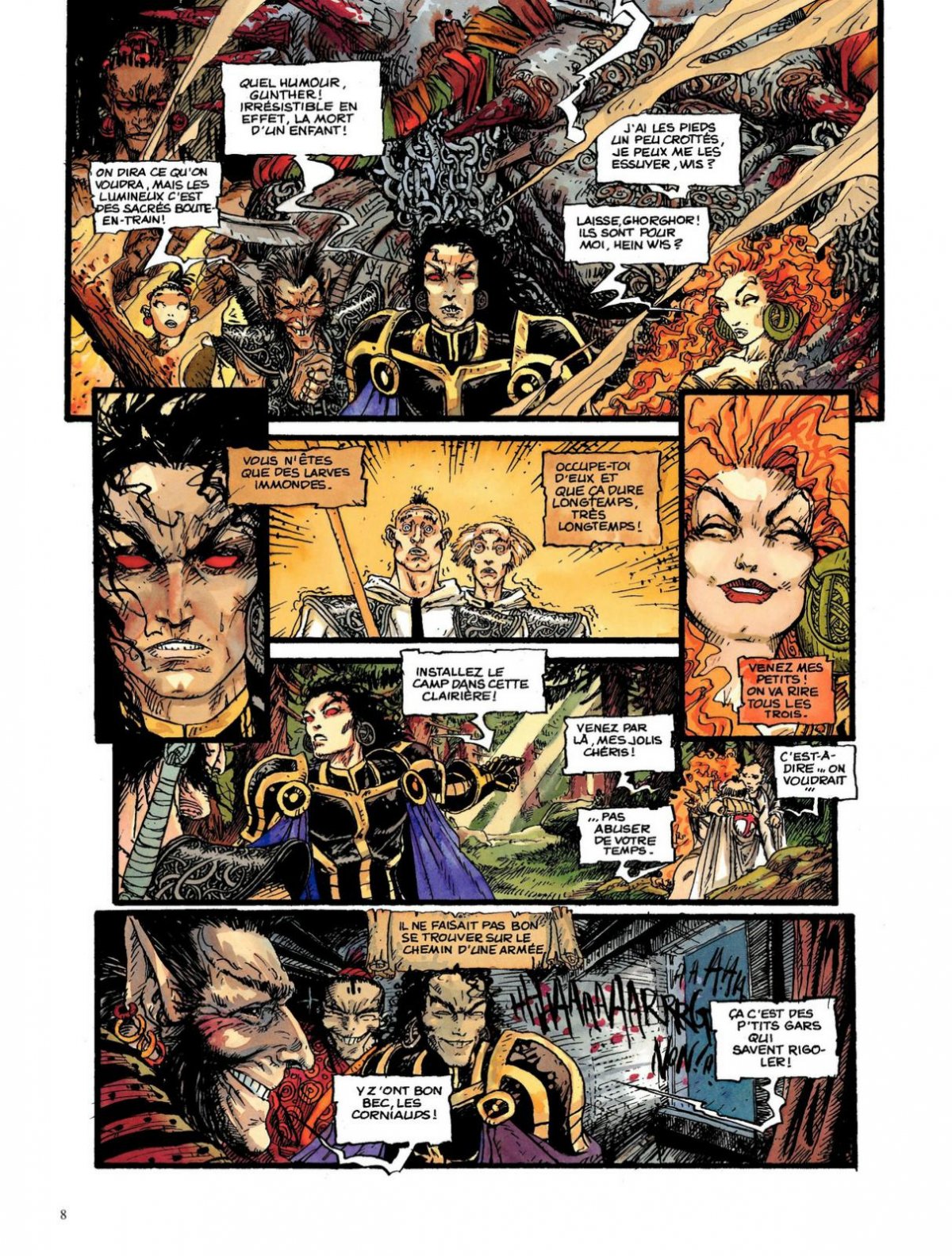 Danse écarlate (La) - Extrait 1