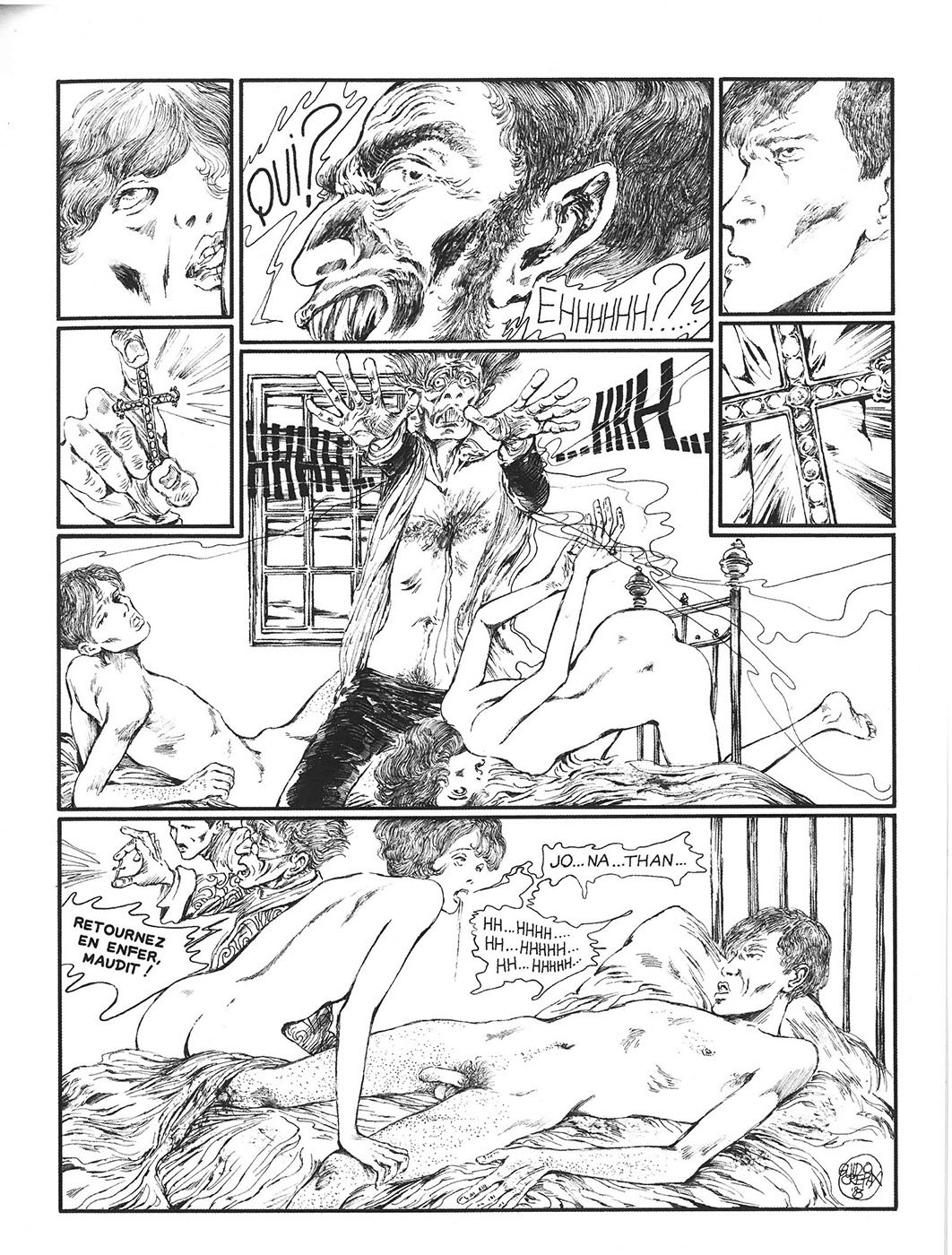 Frankenstein - Dracula - Extrait 1