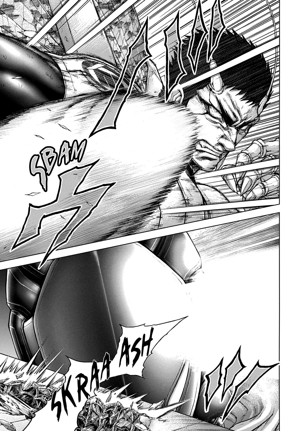 Terra Formars 20 - Extrait 1