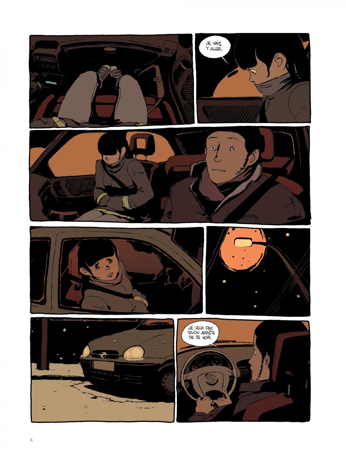 Désordre - Extrait 1