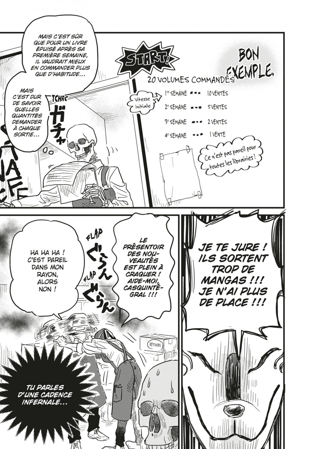 Libraire jusqu'à l'os 3 - Extrait 1