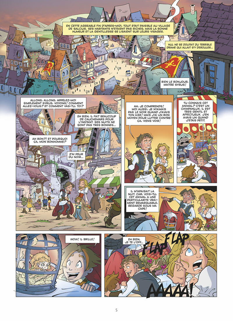 Epée de Galamus (L') - Extrait 1