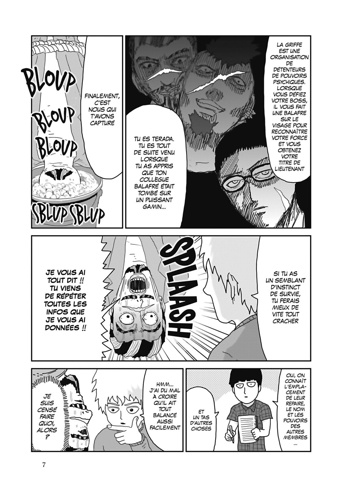 Mob Psycho 100 5 - Extrait 1