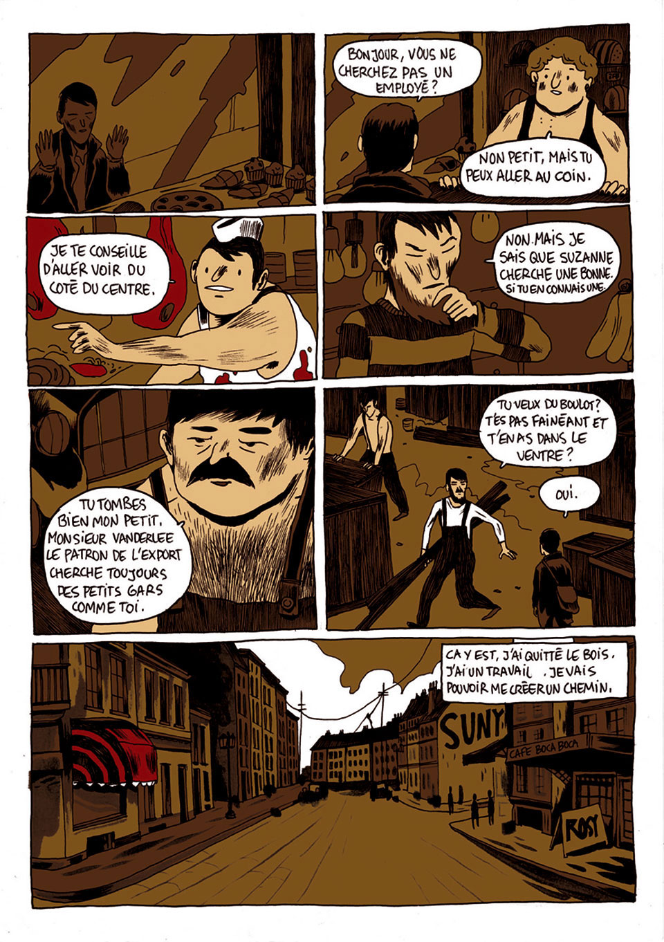 Naissance (La) - Extrait 1