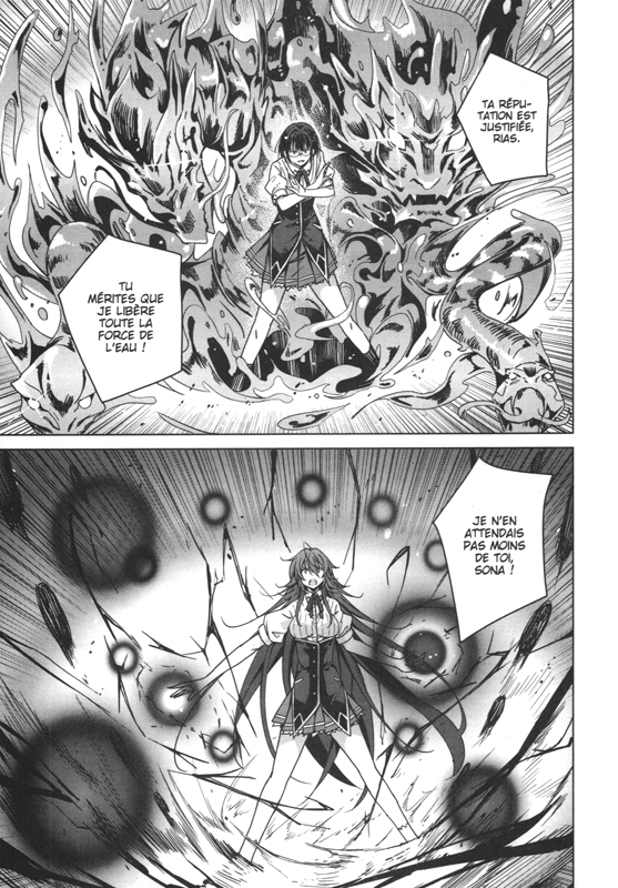 High school DxD 11 - Extrait 1