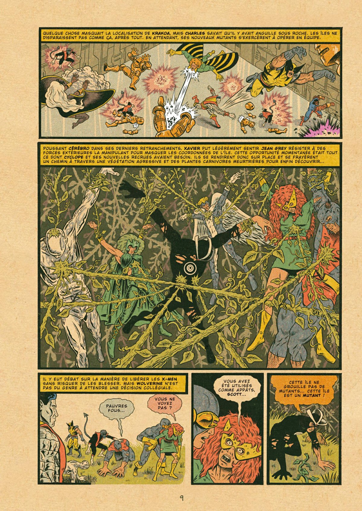 Seconde Genèse - Extrait 1