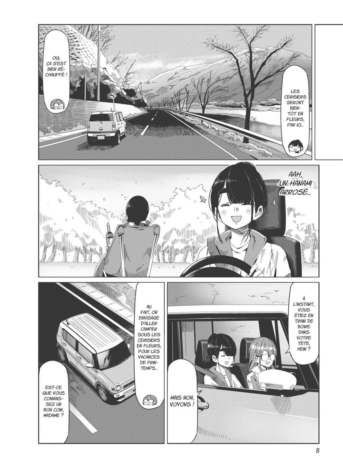 Grand air (Au) 12 - Extrait 1