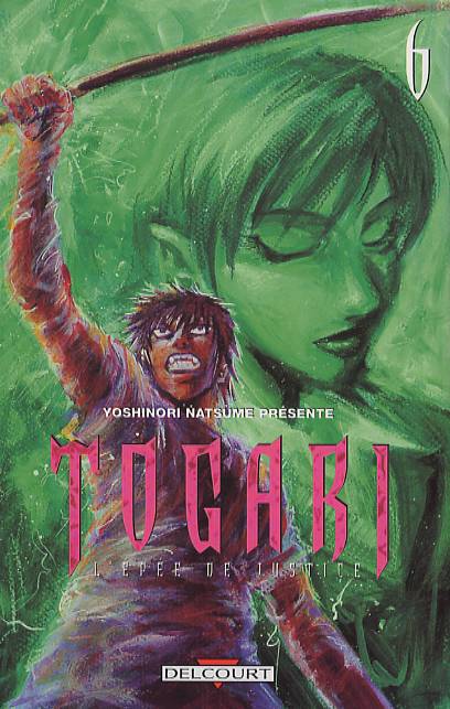 Togari, l'épée de justice 6
