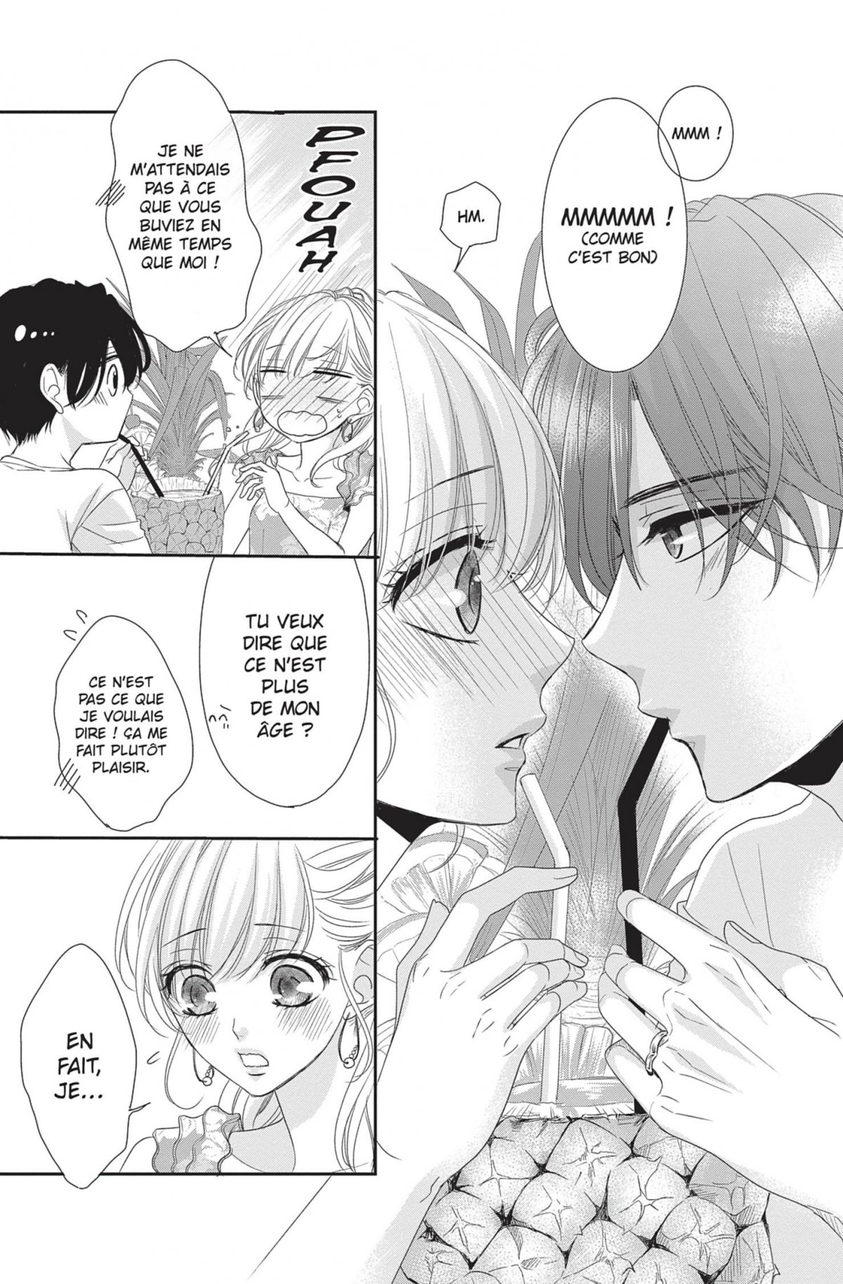 Coffee & Vanilla 16 - Extrait 1