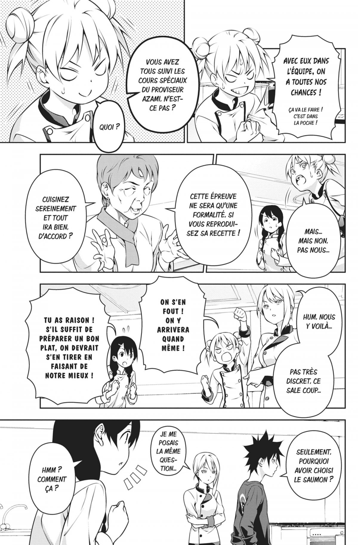 Food wars ! 21 - Extrait 1