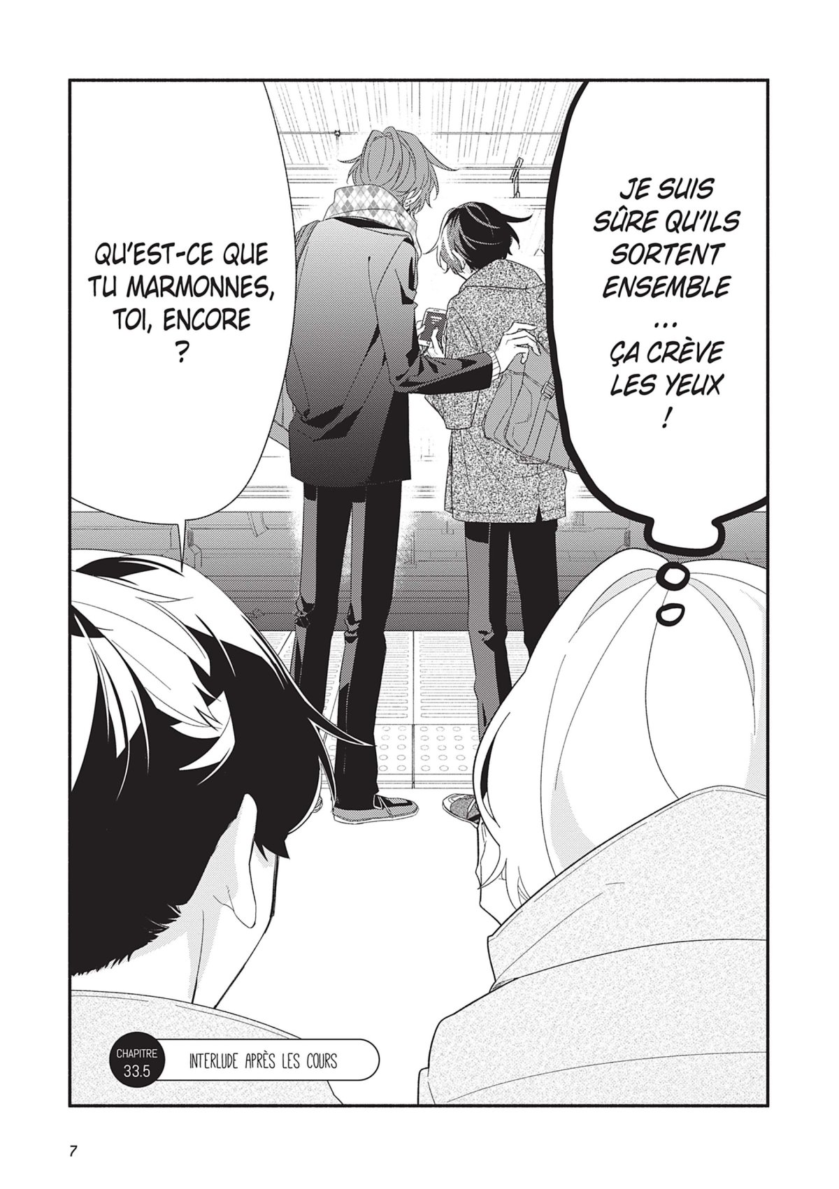 Sasaki et Miyano 7 - Extrait 1