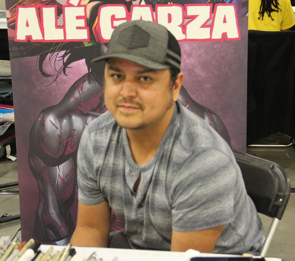 Alé Garza - Auteur