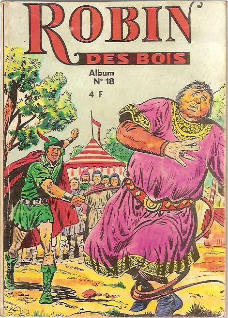 Robin des bois Album 18