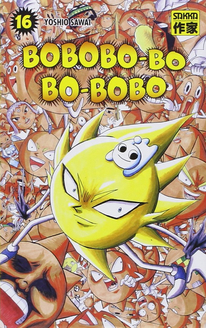 Bobobo-bo bo - bobo 16