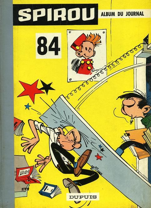 Recueil Spirou 84
