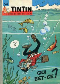 Journal de Tintin (Le) - Recueil 54