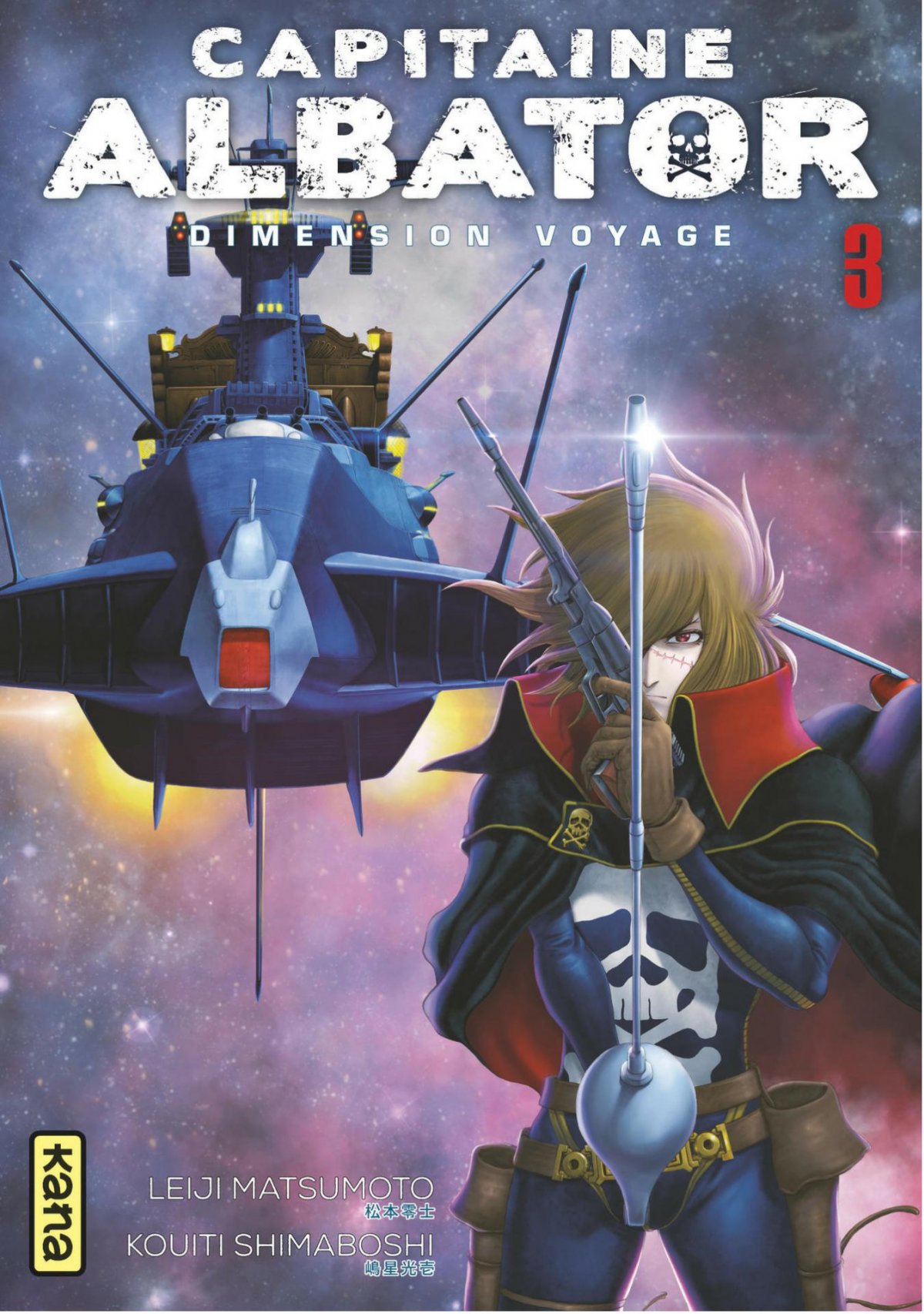 Capitaine Albator - Dimension Voyage 3