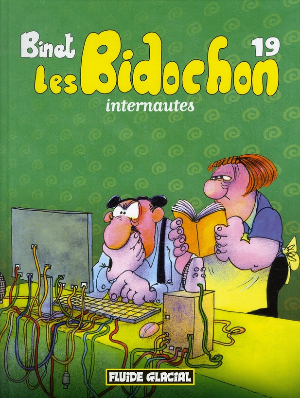 Bidochon internautes (Les) - Série Bidochon (Les) - 9782858158768