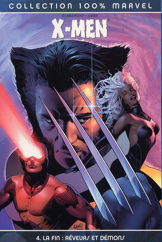 Rêveurs et démons - Série X-Men (100% Marvel) - 9782845385276