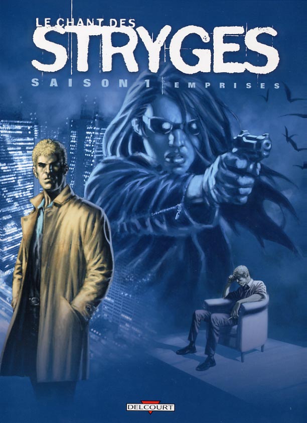 Emprises - Série Chant des Stryges (Le) - 9782847895582