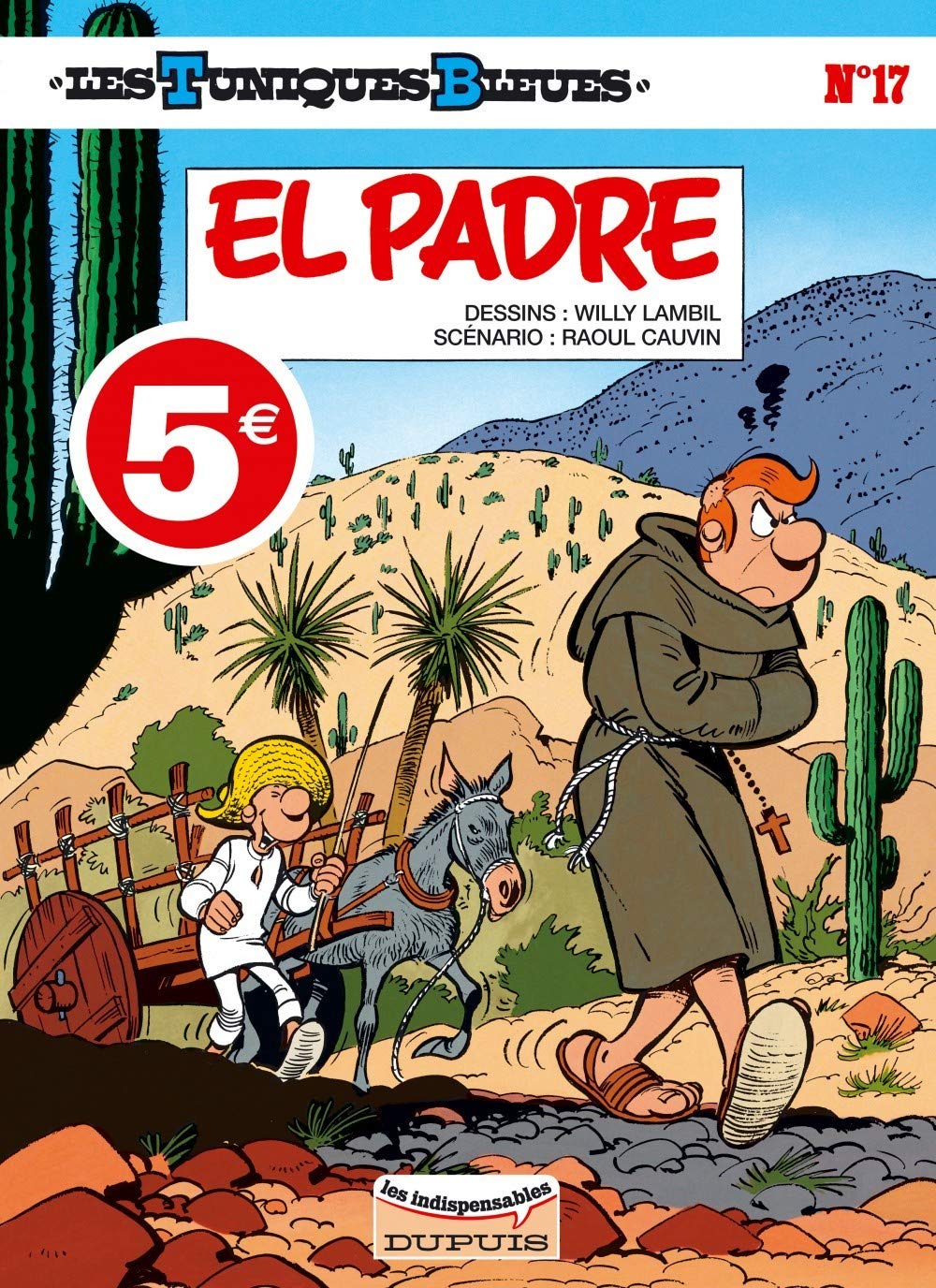 El Padre - Série Tuniques Bleues (Les) - 9782800139722