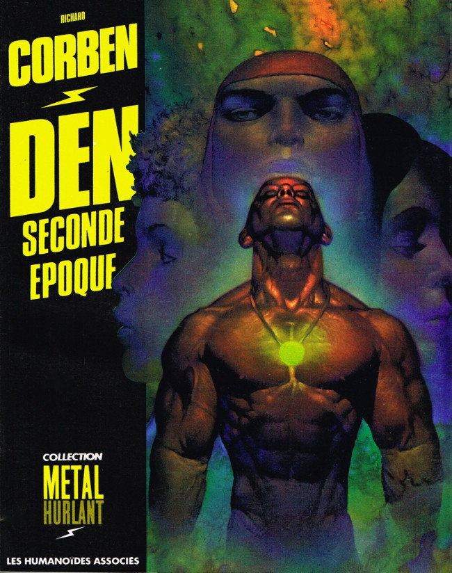 Seconde époque - Série Den - 9782731602425