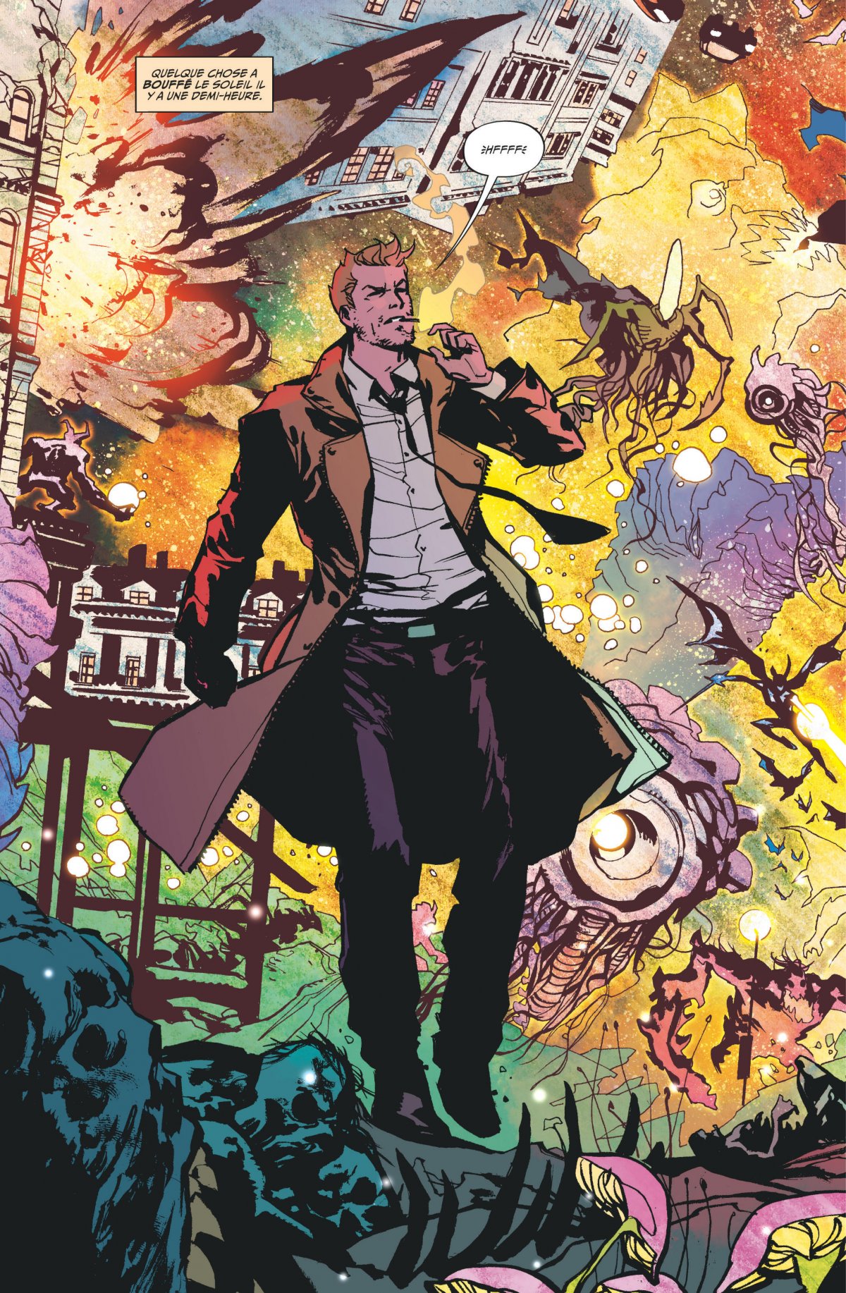 Simon Spurrier présente Hellblazer - Extrait 1