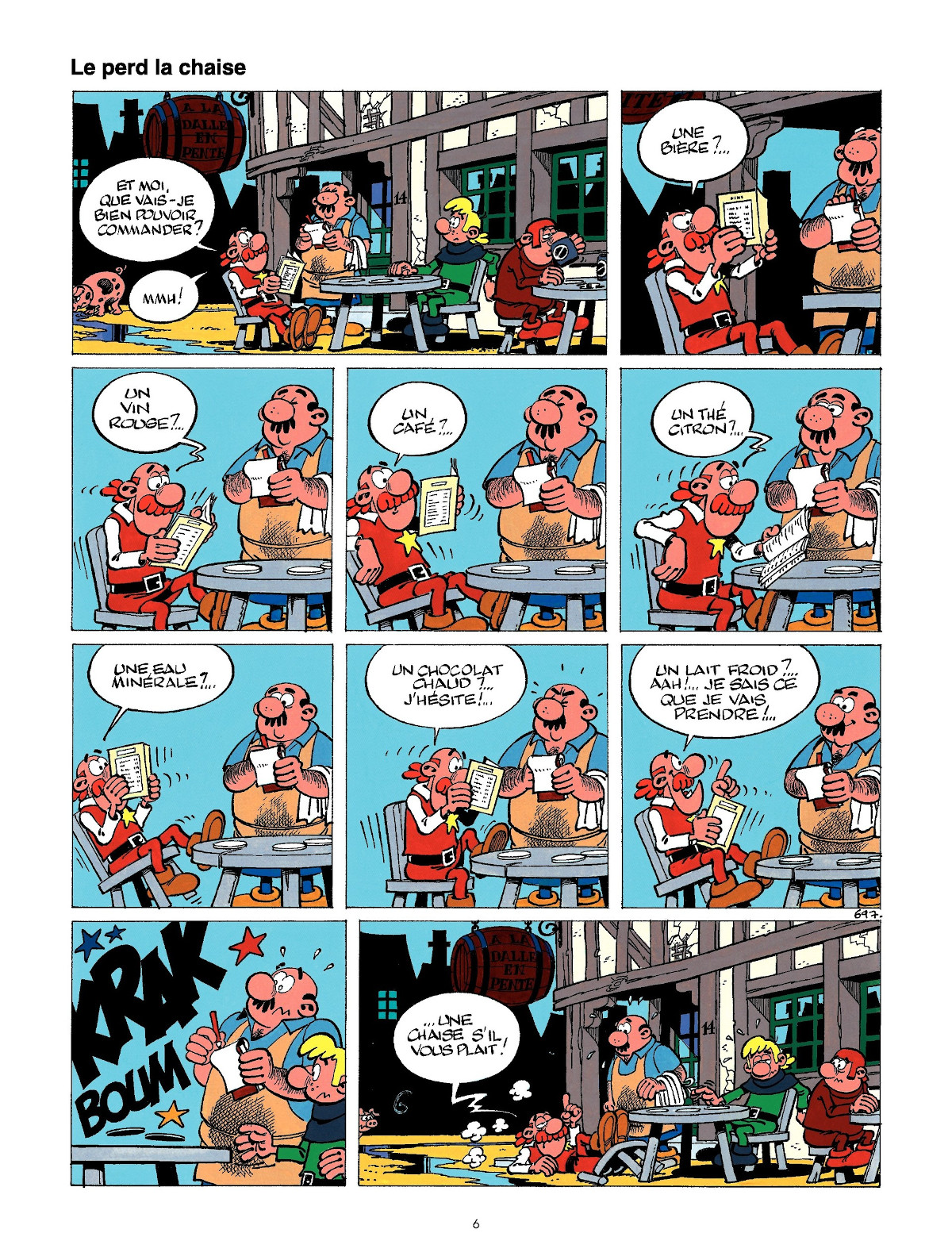 Oh et des bah (Des) - Extrait 1