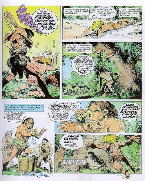 Rahan - Intégrale Couleur 16 - Extrait 1