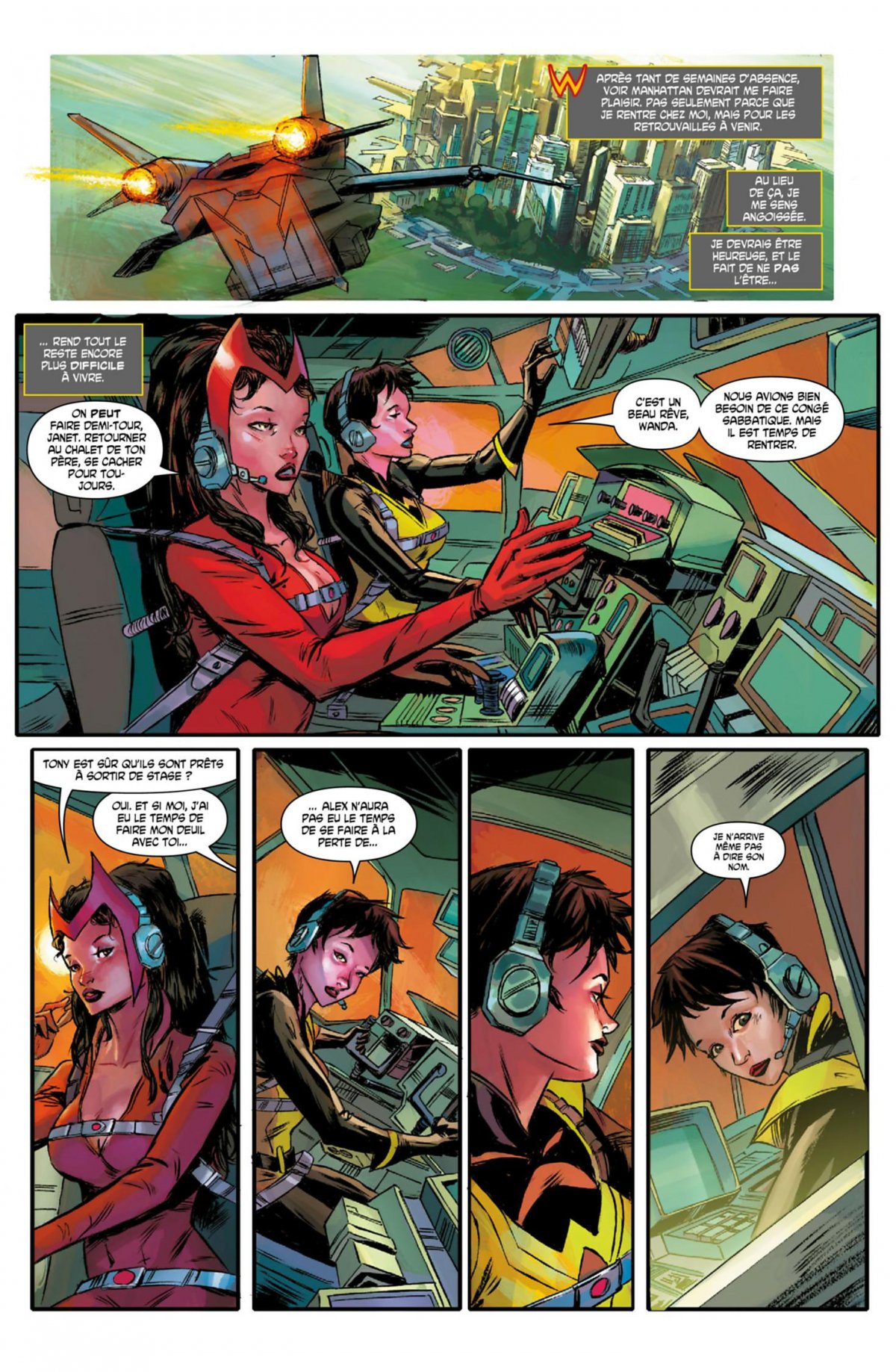 Uncanny Avengers 5 - Extrait 1
