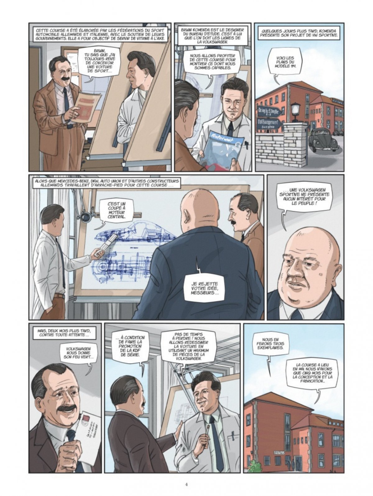 Grandes victoires Porsche (Les) 1952-1968 - Extrait 1