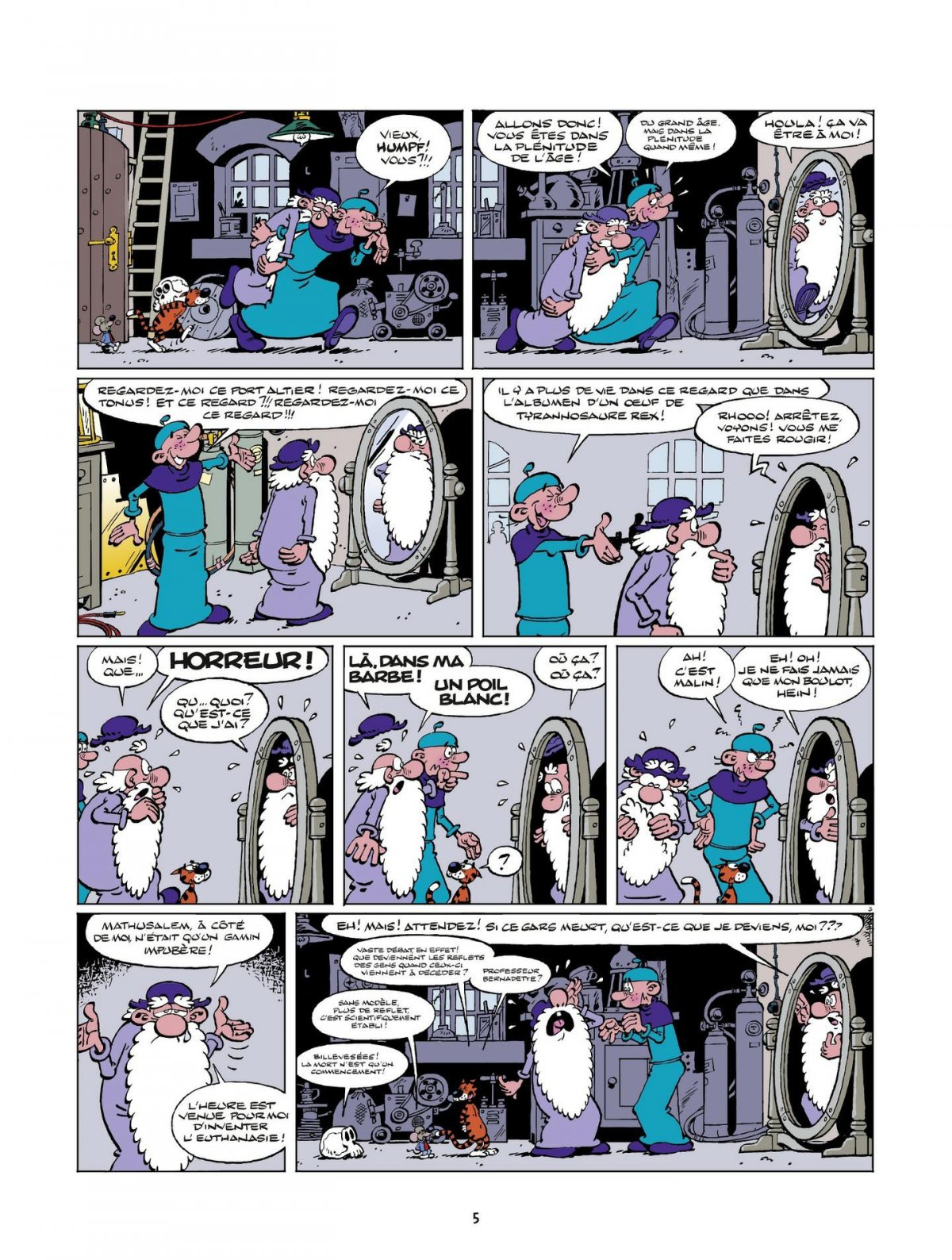 Génie, vidi, vinci ! - Extrait 1