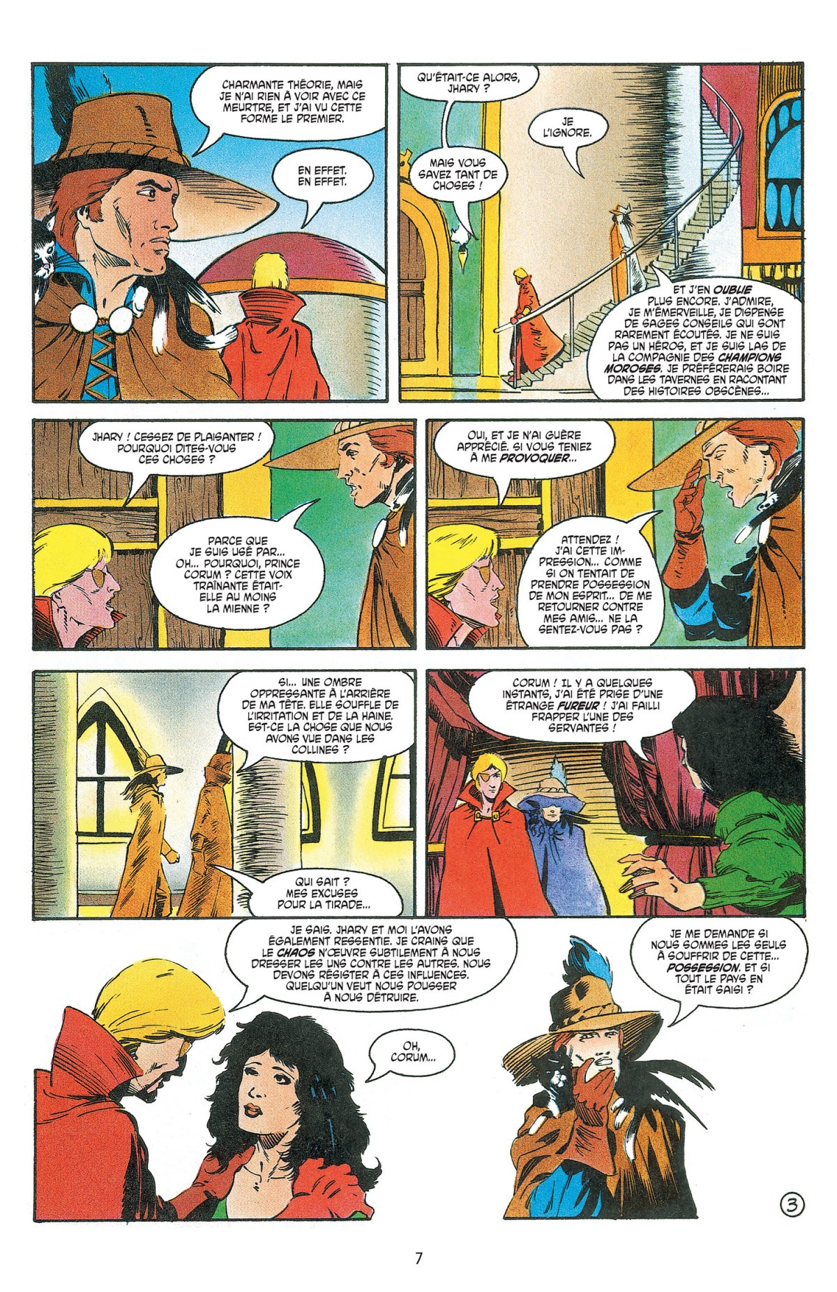Roi des épées (Le) - Extrait 1