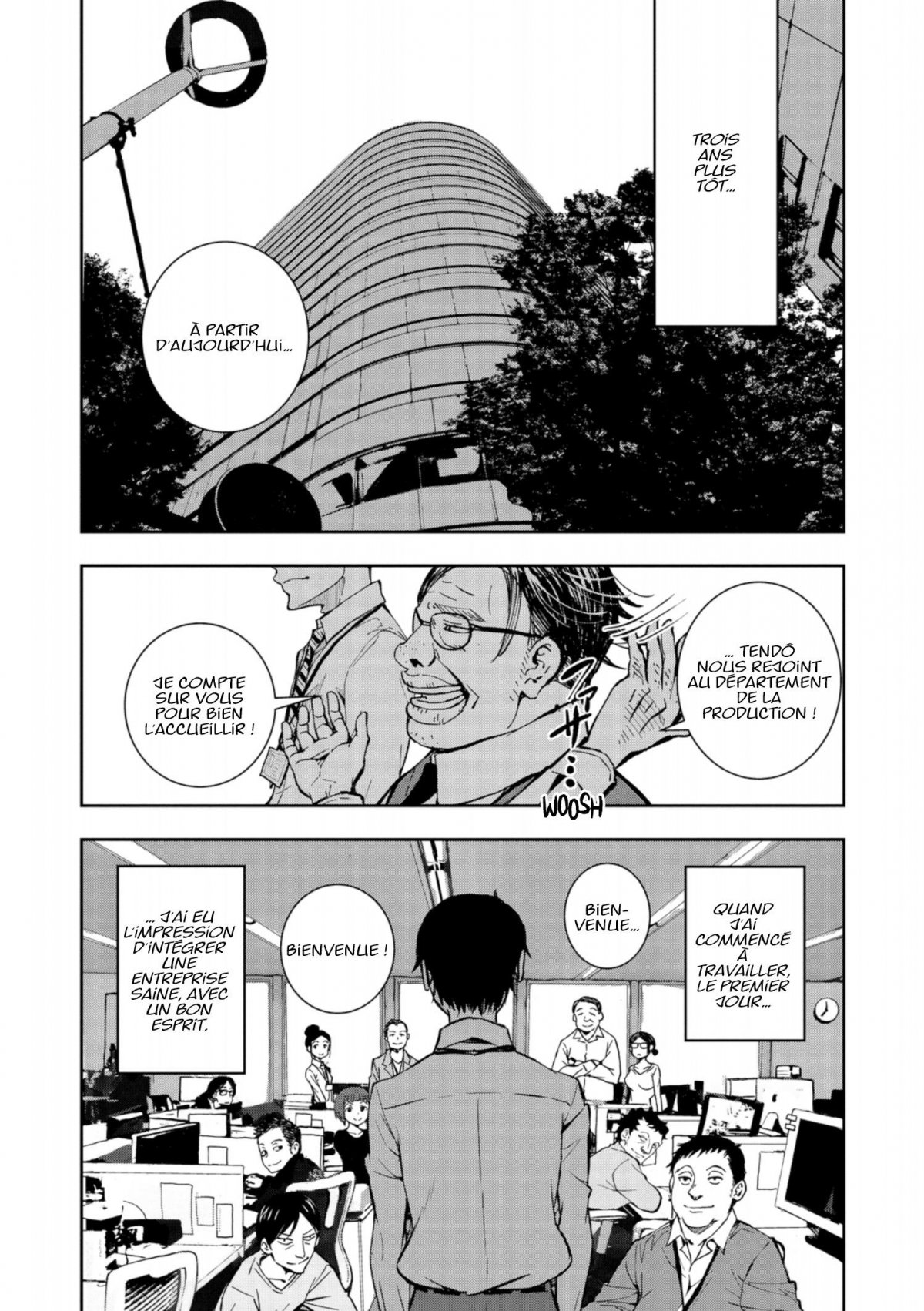 Bucket List of the dead 1 - Extrait 1