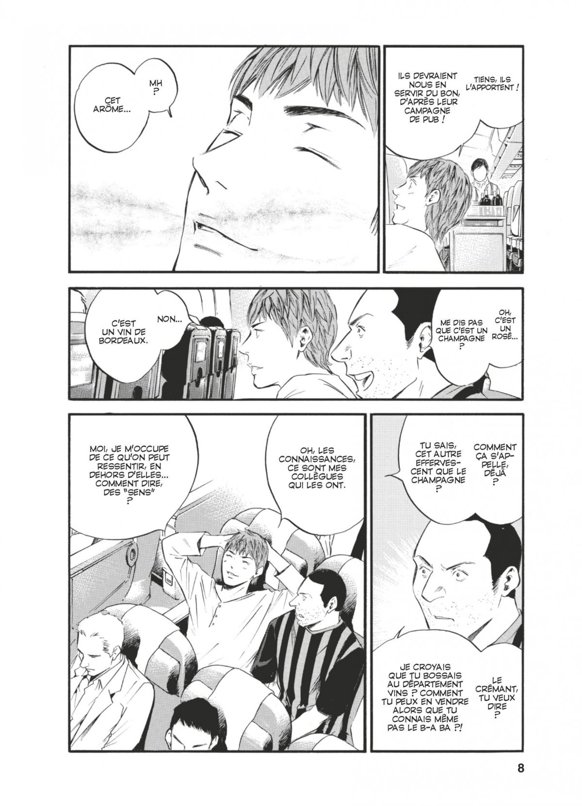 Gouttes de Dieu (Les) 37 - Extrait 1