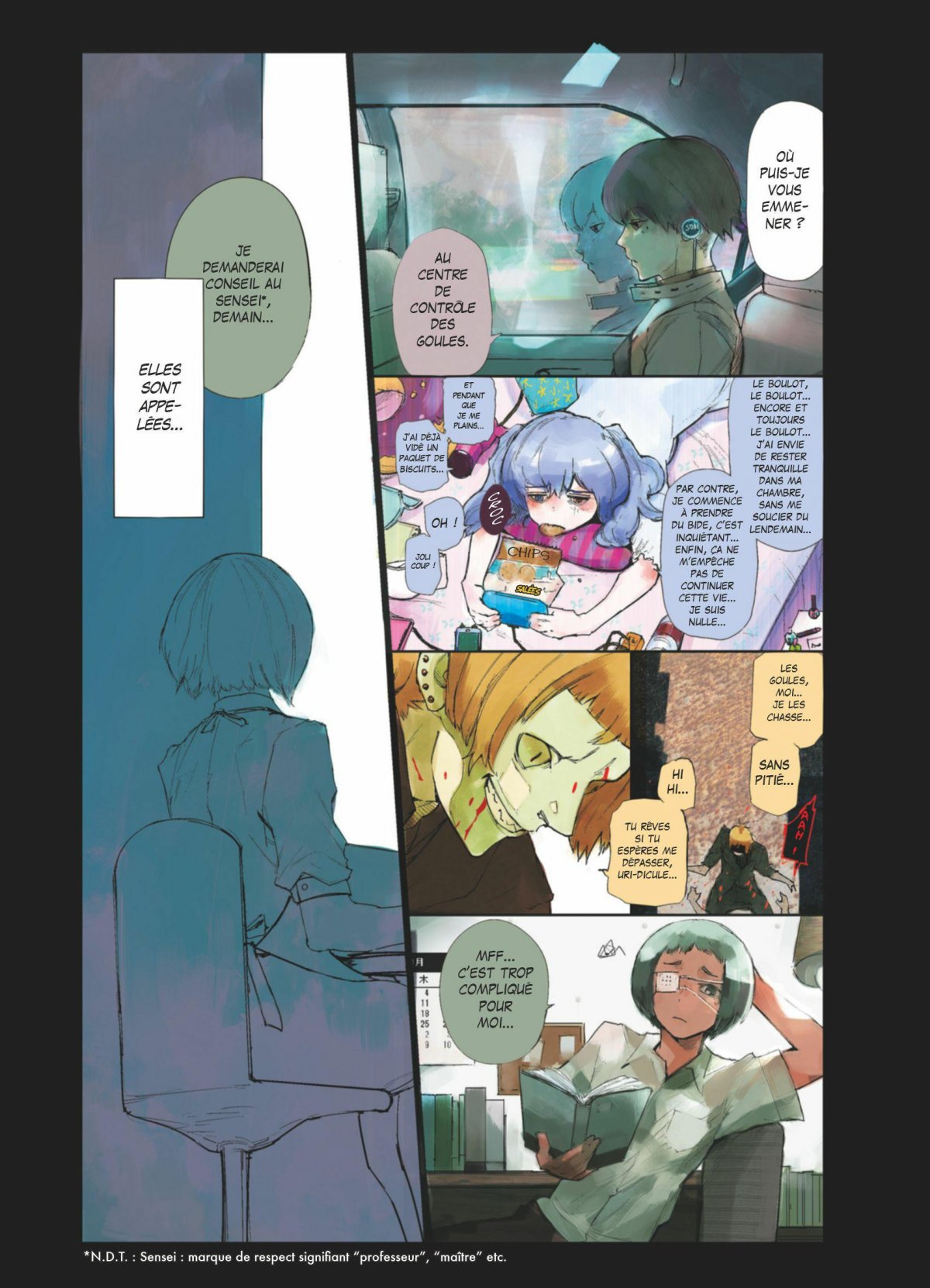 Tokyo Ghoul Re 1 - Extrait 1