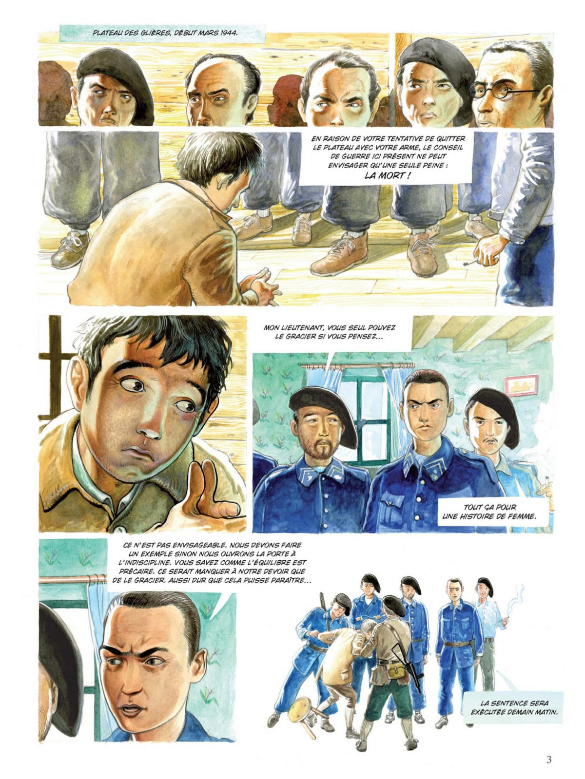 Tom Morel - Vivre libre ou mourir - Extrait 1