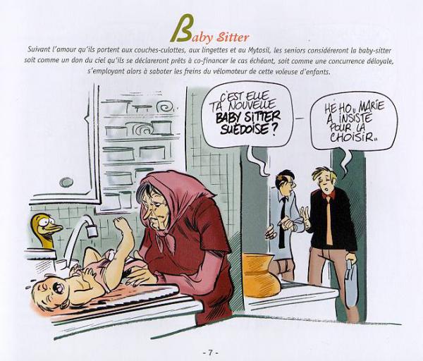 Petit dico illustré des grands-parents (Le) - Extrait 1
