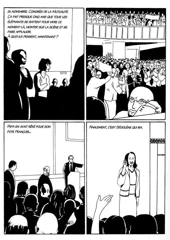 Ségo, François, papa et moi - Extrait 1