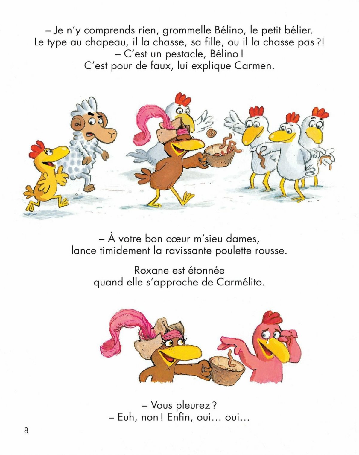 Coup de foudre au poulailler - Extrait 1