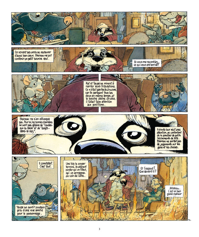 Auto, Crapaud, Blaireau - Extrait 1