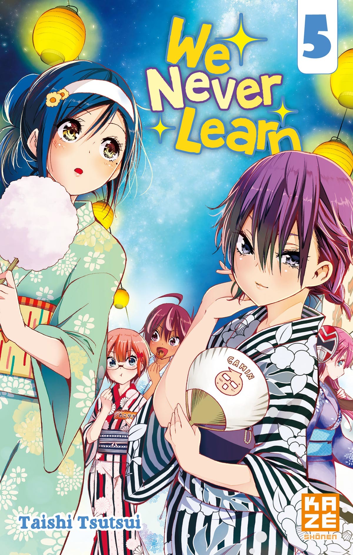 We never learn 5