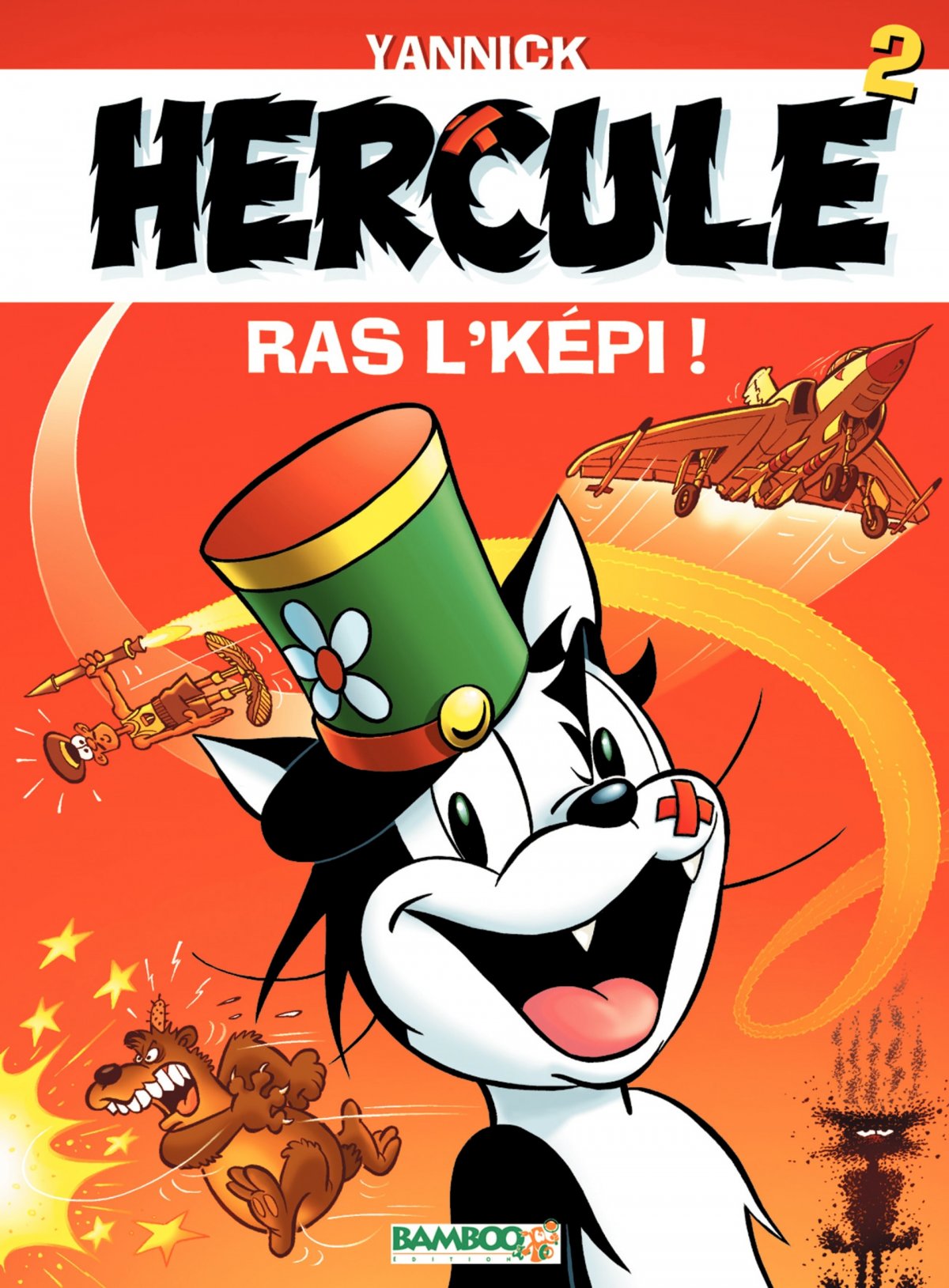 Ras l'képi !