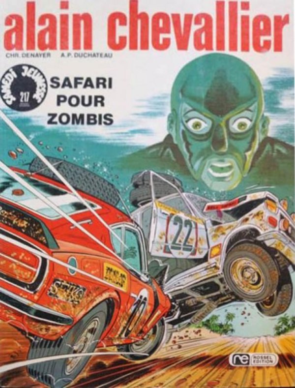 Safari pour zombis
