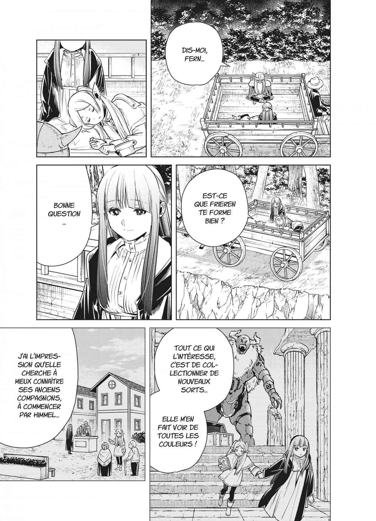 Frieren 2 - Extrait 1