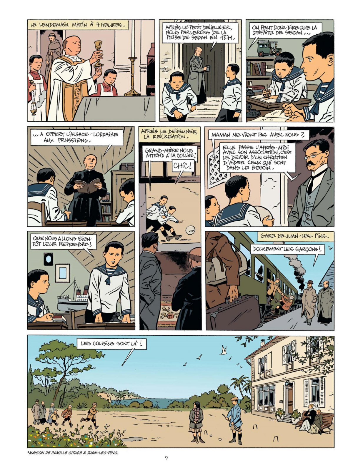 Honoré d'Estienne d'Orves - Pionnier de la Résistance - Extrait 1