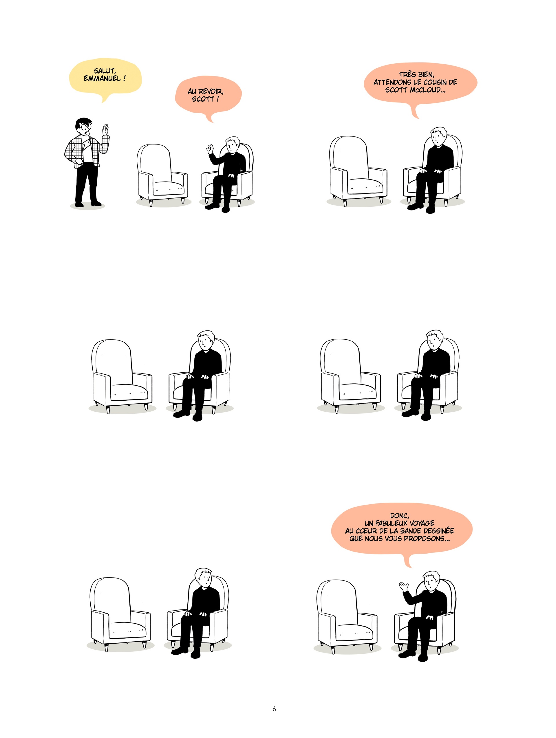 Art du 9e art (L') - Extrait 1