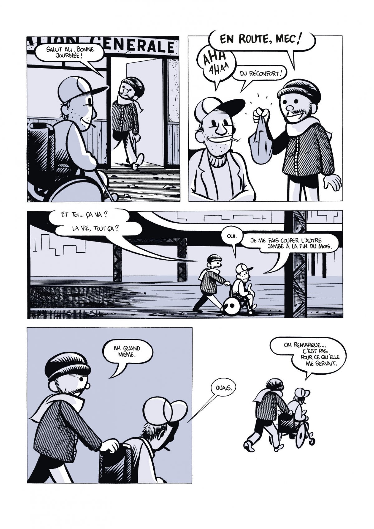 En roue libre - Extrait 1