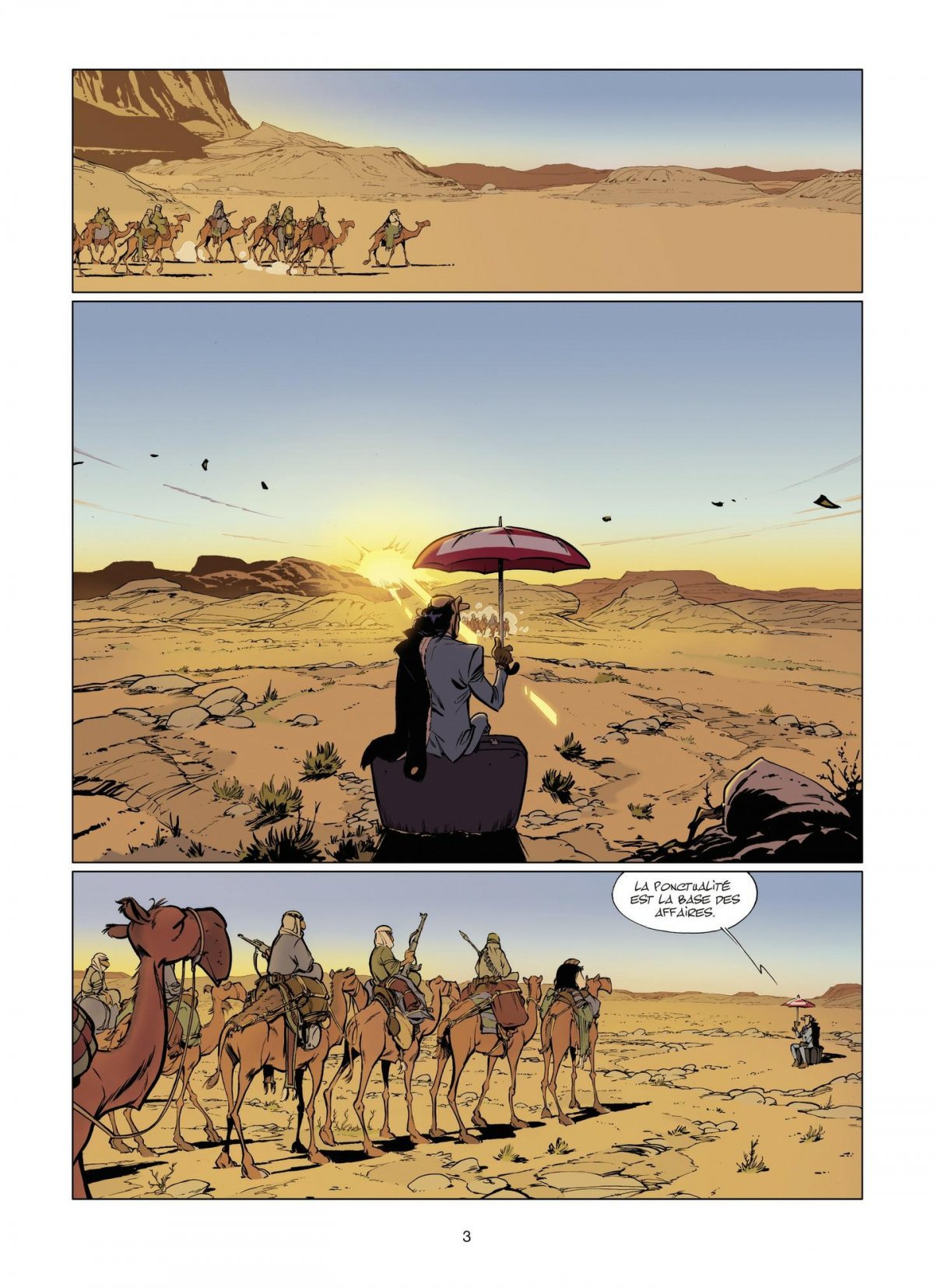 Apprenti méchant (L') - Extrait 1